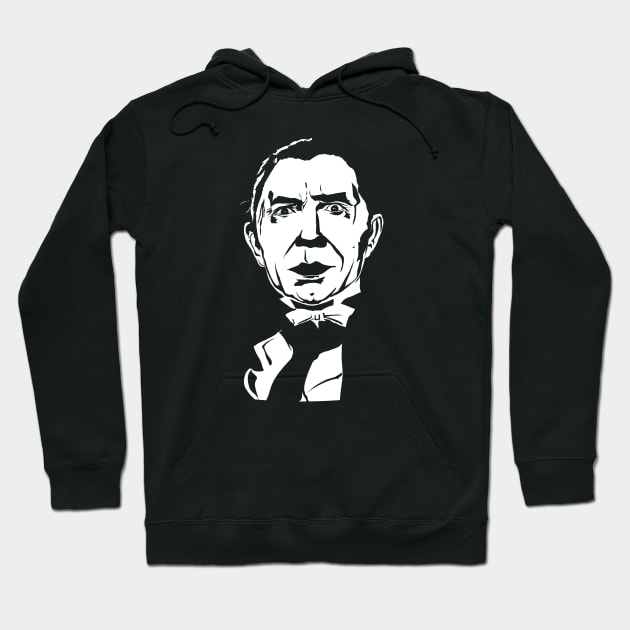 Bela Lugosi - Dracula Hoodie by Yusa The Faith